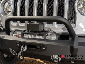 Jeep Wrangler JL Full Width Bumper - Front